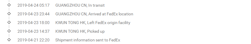 香港Fedex-標準IE到英國簽收時效