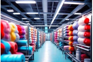 山東紡織產(chǎn)業(yè)發(fā)貨到國外，為何選擇雙清包稅門到門專線物流?