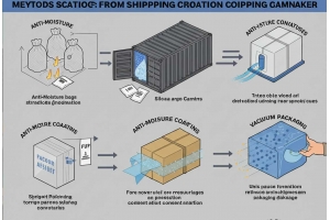 國(guó)際物流海運(yùn)知識(shí)科普：集裝箱包裝防潮處理技術(shù)