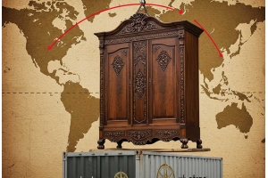 珠海大件家具出海難題破解：國際物流專線+雙清包稅方案