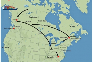 貿易戰陰霾下的新選擇：加拿大聯邦FedEx，穩定高效通往美國市場