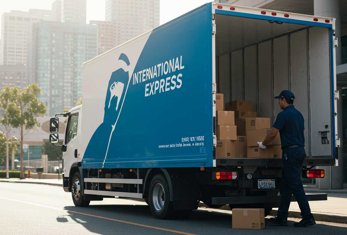 國際快遞