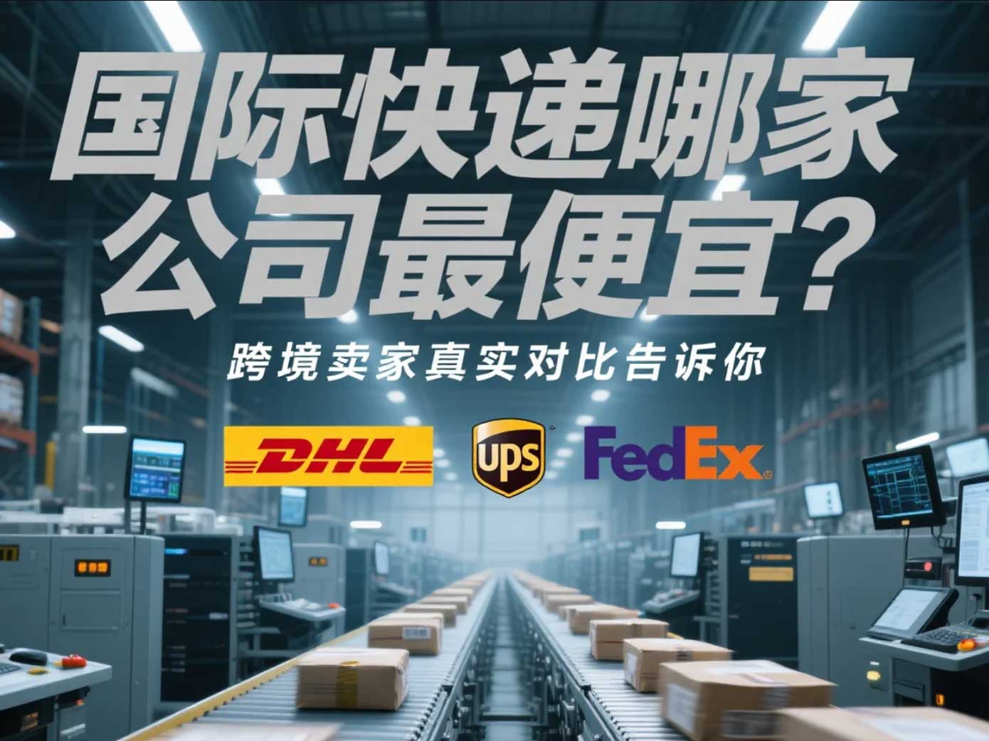 國(guó)際快遞哪家公司最便宜？跨境賣(mài)家真實(shí)對(duì)比告訴你