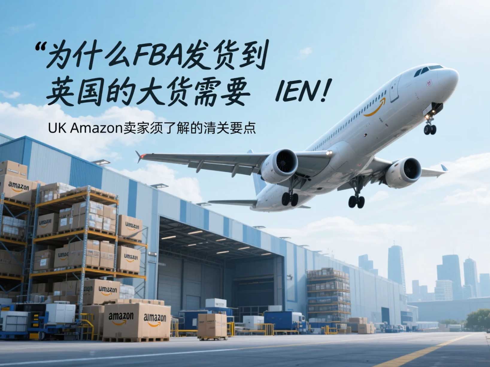 為什么FBA發(fā)貨到英國(guó)的大貨需要IEN，UKAmazon賣(mài)家須了解的清關(guān)要點(diǎn)