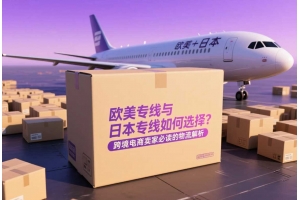 歐美專線與日本專線如何選擇？跨境電商賣家必讀的物流解析
