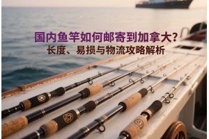 國內魚竿如何郵寄到加拿大？長度、易損與物流攻略解析