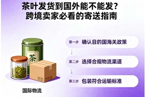 茶葉發(fā)貨到國(guó)外能不能發(fā)？跨境賣(mài)家必看的寄送指南