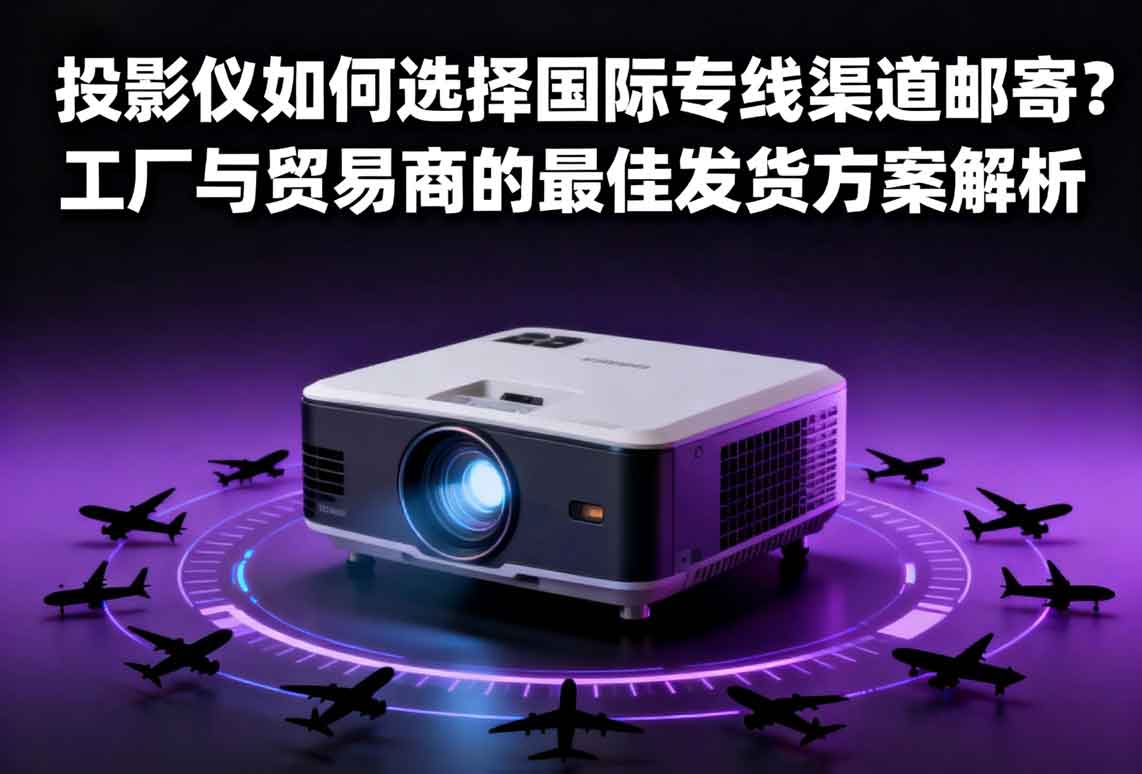 投影儀如何選擇國(guó)際專(zhuān)線渠道郵寄？工廠與貿(mào)易商的最佳發(fā)貨方案解析
