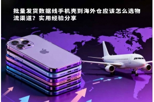 批量發(fā)貨數(shù)據(jù)線手機(jī)殼到海外倉(cāng)應(yīng)該怎么選物流渠道？實(shí)用經(jīng)驗(yàn)分享