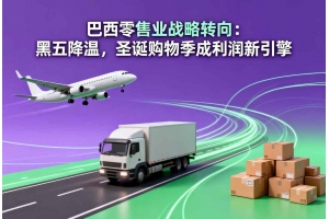 巴西零售業戰略轉向：黑五降溫，圣誕購物季成利潤新引擎