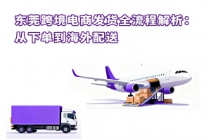 東莞跨境電商發(fā)貨全流程解析：從下單到海外配送