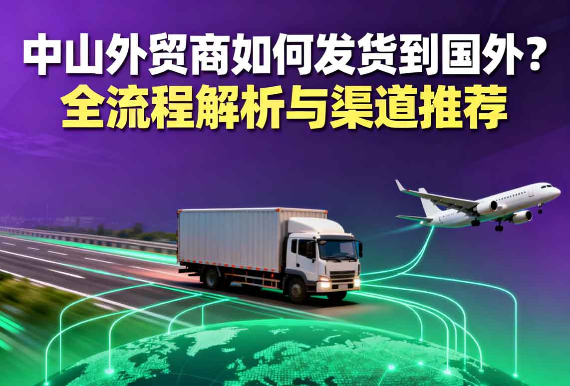 中山外貿商如何發貨到國外？全流程解析與渠道推薦