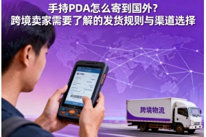 手持PDA怎么寄到國(guó)外？跨境賣家需要了解的發(fā)貨規(guī)則與渠道選擇