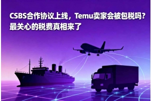 CSBS合作協議上線，Temu賣家會被包稅嗎？最關心的稅費真相來了