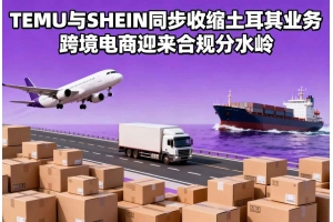 TEMU與SHEIN同步收縮土耳其業(yè)務(wù) 跨境電商迎來合規(guī)分水嶺