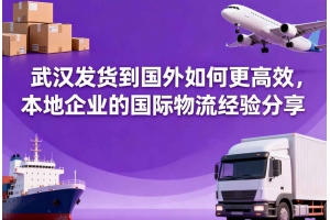 武漢發(fā)貨到國外如何更高效，本地企業(yè)的國際物流經(jīng)驗分享