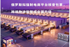 俄羅斯擬強制電商平臺核查包裹，跨境物流監管或全面升級