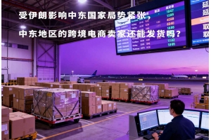 受伊朗影響中東國家局勢緊張，中東地區的跨境電商賣家還能發貨嗎？