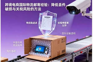 跨境電商國際物流郵寄經(jīng)驗(yàn)：降低丟件、破損與關(guān)稅風(fēng)險(xiǎn)的方法
