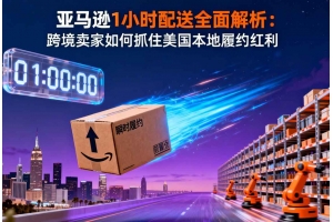 亞馬遜1小時配送全面解析：跨境賣家如何抓住美國本地履約紅利