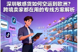 深圳敏感貨如何空運到歐洲？跨境賣家都在用的專線方案解析