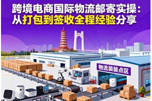 惠州外貿(mào)企業(yè)國際物流解決方案：大件、帶電、敏感貨穩(wěn)定出口